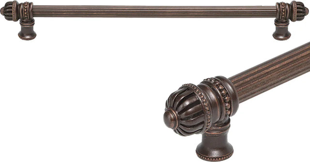 Cricket Cage 22'' cc with 5/8'' reeded center long pull small finial 5684R-22