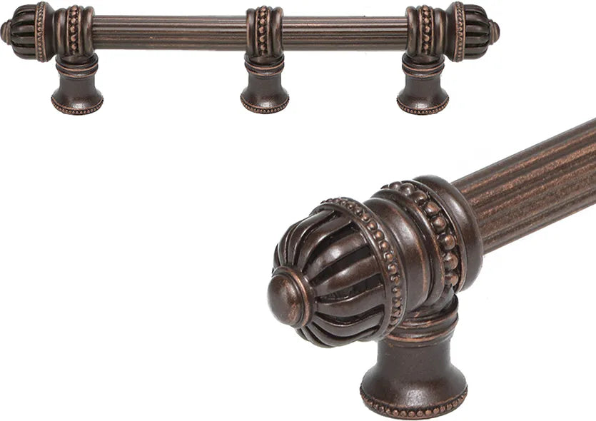 Cricket Cage long pull & center brace large finial 5685/5686/5687/5688/5689