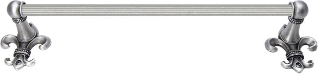Charlemagne 36'' o.c towel Bar with 5/8'' reeded center 568R-11