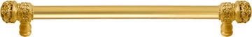 Juliane Grace 22'' cc with 5/8'' smooth center long pull small finial w/ 52 Swarovski Clear & Aurore Boreale Crystals 5704-8CAB