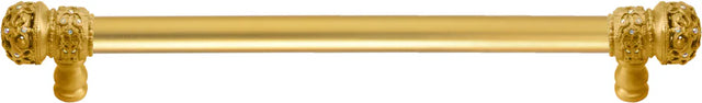 Juliane Grace 22'' cc with 5/8'' smooth center long pull small finial w/ 52 Swarovski Clear & Aurore Boreale Crystals 5704-8CAB