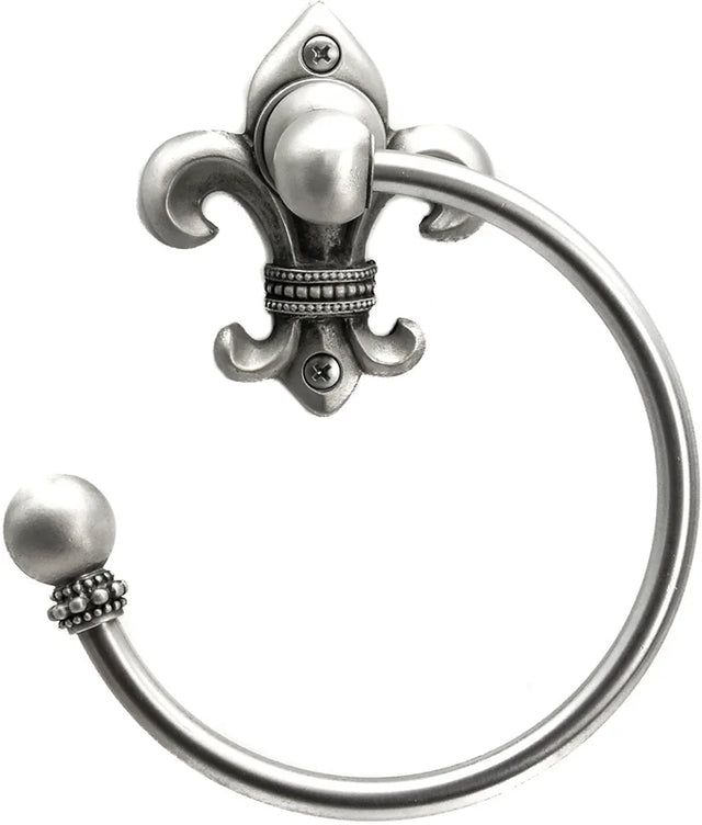Charlemagne swing towel smooth ring left 571-11