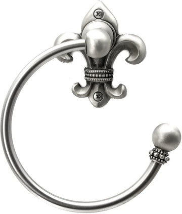 Charlemagne swing towel ring right 572