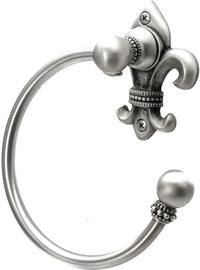Charlemagne swing towel smooth ring right 572-11