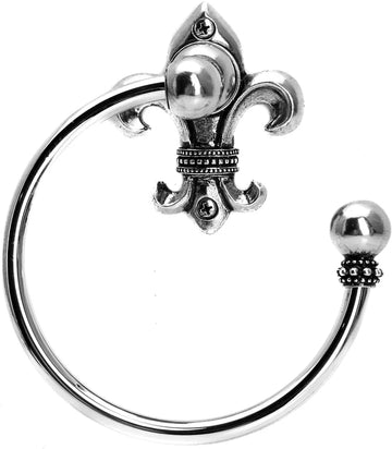 Charlemagne swing towel smooth ring right 572-9