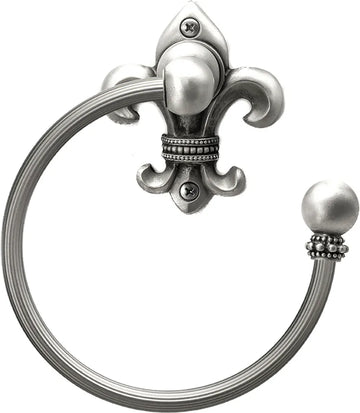 Charlemagne swing towel reeded ring right 572R-11