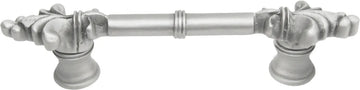 Charlemagne classic pull with small Fleur De Lys on ends 575/576