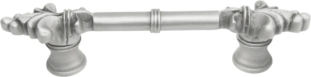 Charlemagne classic pull with small Fleur De Lys on ends 575/576