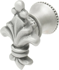 Charlemagne classic large knob in Satin. 582-11