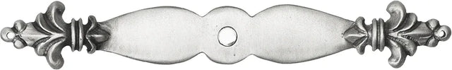 Charlemagne large escutcheon in Satin. 585-11
