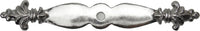 Charlemagne large escutcheon in Platinum. 585-24