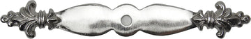 Charlemagne large escutcheon in Platinum. 585-24