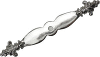 Charlemagne large escutcheon in Platinum. 585-24
