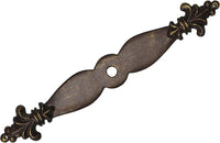 Charlemagne large escutcheon in Antique Brass. 585-3