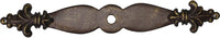 Charlemagne large escutcheon in Antique Brass. 585-3