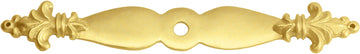 Charlemagne large escutcheon in Gilded Mercury. 585-8