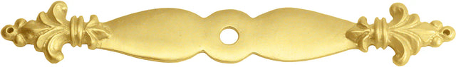 Charlemagne large escutcheon in Gilded Mercury. 585-8