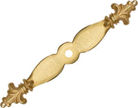 Charlemagne large escutcheon in Gilded Mercury. 585-8