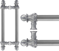 Acanthus Carpe Diem 5860-23 Chrysalis back to back 6'' cc w/ 5/8'' smooth center long pull Romanesque style 5860-23