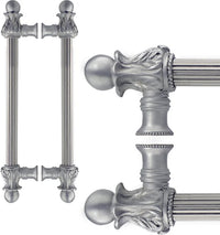 Acanthus Carpe Diem 5860R-23 Chrysalis back to back 6'' cc w/ 5/8'' reeded center long pull Romanesque style 5860R-23