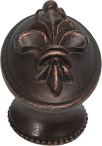 Charlemagne oval knob 588-22