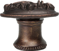 Charlemagne oval knob 588-22