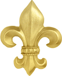 Charlemagne Knob in Gilded Mercury. 597-8