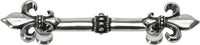 Charlemagne 3'' cc pull with large Fleur De Lys in Chalice. 598-9