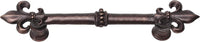 Charlemagne 5'' cc pull with large Fleur De Lys 600-22