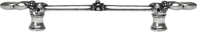 Charlemagne 5'' cc pull with large Fleur De Lys in Chalice. 600-9