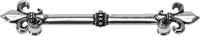 Charlemagne 5'' cc pull with large Fleur De Lys in Chalice. 600-9