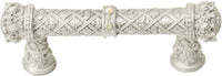 Crowning Glory Queen Anne Carpe Diem 6130-23CAB Chrysalis Queen Anne 3'' cc pull w/ Swarovski Crystals 6130-23CAB