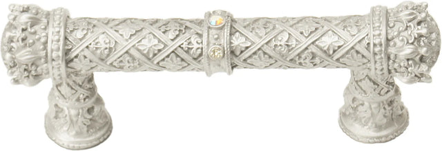 Crowning Glory Queen Anne Carpe Diem 6130-23CAB Chrysalis Queen Anne 3'' cc pull w/ Swarovski Crystals 6130-23CAB