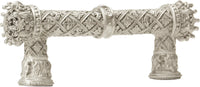 Crowning Glory Queen Anne Carpe Diem 6130-23CAB Chrysalis Queen Anne 3'' cc pull w/ Swarovski Crystals 6130-23CAB