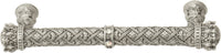 Crowning Glory Queen Anne Carpe Diem 6132-11CAB Satin Queen Anne 5'' cc pull w/ Swarovski Crystals 6132-11CAB