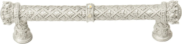 Crowning Glory Queen Anne Carpe Diem 6132-23CAB Chrysalis Queen Anne 5'' cc pull w/ Swarovski Crystals 6132-23CAB