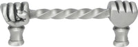 Carpe Diem large fist 3'' cc pull 624-11