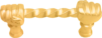 Carpe Diem large fist 3'' cc pull 624-8