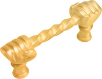 Carpe Diem large fist 3'' cc pull 624-8