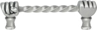 Carpe Diem large fist 4'' cc pull 625-11