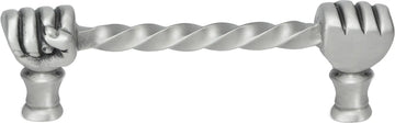 Carpe Diem large fist 4'' cc pull 625-11