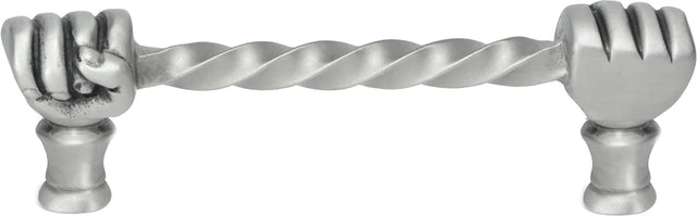 Carpe Diem large fist 4'' cc pull 625-11
