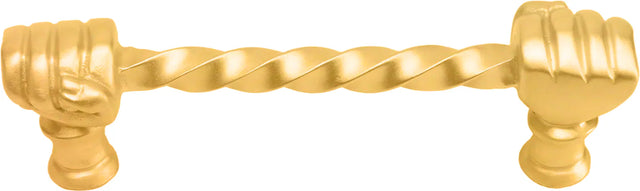 Carpe Diem large fist 4'' cc pull 625-8