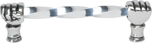 Carpe Diem fist 6'' cc imately w/ 3/8'' twist bar long pull 628-9