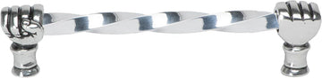 Carpe Diem fist 9'' cc imately w/ 3/8'' twist bar long pull 629-9