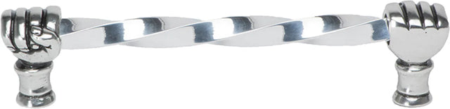 Carpe Diem fist 9'' cc imately w/ 3/8'' twist bar long pull 629-9