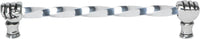 Carpe Diem fist 12'' cc imately w/ 3/8'' twist bar long pull 630-9