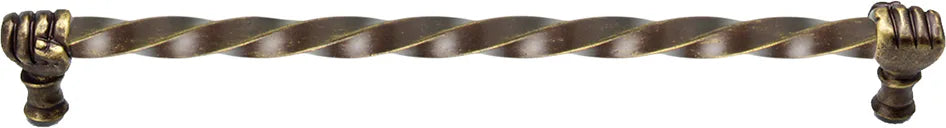 Carpe Diem fist 18'' cc imately w/ 3/8'' twist bar long pull 631-3