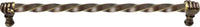 Carpe Diem fist 18'' cc imately w/ 3/8'' twist bar long pull 631-3