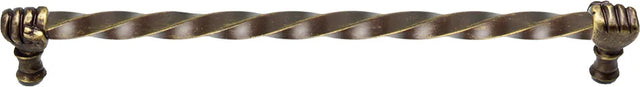 Carpe Diem fist 18'' cc imately w/ 3/8'' twist bar long pull 631-3